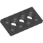 Набор LEGO Technic Plate 2 x 4 [3 Holes], Черный