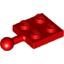 Набор LEGO Plate 2 x 2 with Towball, Красный