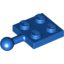 Набор LEGO Plate 2 x 2 with Towball, Голубой