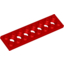 Набор LEGO Technic Plate 2 x 8 [7 Holes], Красный