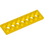 Набор LEGO Technic Plate 2 x 8 [7 Holes], Желтый
