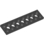 Набор LEGO Technic Plate 2 x 8 [7 Holes], Черный