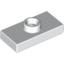 Набор LEGO Plate Special 1 x 2 with 1 Stud with Groove (Jumper), Белый