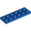Набор LEGO Plate 2 x 6, Голубой