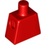 Набор LEGO Torso Plain, Красный