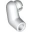 Набор LEGO Minifig Arm Right, Белый