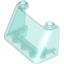 Набор LEGO Windscreen 2 x 4 x 2, Trans-Light Blue