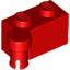 Набор LEGO Hinge Brick 1 x 4 [Upper], Красный