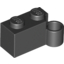 Набор LEGO Hinge Brick 1 x 4 [Lower], Черный