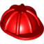 Набор LEGO Minifig Construction Helmet, Красный
