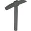 Набор LEGO Minifig Pickaxe, Темно-серый