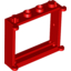 Набор LEGO Window 1 x 4 x 3, Красный