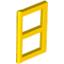 Набор LEGO Window 1 x 2 x 3 Pane, Желтый