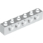 Набор LEGO Technic Brick 1 x 6 [5 Holes], Белый