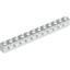 Набор LEGO Technic Brick 1 x 12 with Holes, Белый