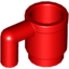 Набор LEGO Minifig Cup, Красный