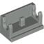 Набор LEGO Hinge Brick 1 x 2 Base, Светло-серый