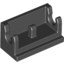 Набор LEGO Hinge Brick 1 x 2 Base, Черный