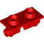 Набор LEGO Hinge Brick 1 x 2 Top Plate Thin, Красный