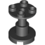 Набор LEGO Support 2 x 2 x 2 Stand with Reach-Through Center Hole, Черный