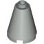 Набор LEGO Cone 2 x 2 x 2 [Completely Open Stud], Светло-серый