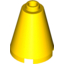 Набор LEGO Cone 2 x 2 x 2 [Completely Open Stud], Желтый