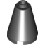 Набор LEGO Cone 2 x 2 x 2 [Completely Open Stud], Черный