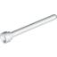 Набор LEGO Antenna 1 x 4 with Rounded Top, Белый