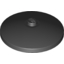 Набор LEGO Dish 4 x 4 Inverted [Radar], Черный