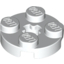 Набор LEGO Plate Round 2 x 2 with Axle Hole Type 1 (+ Opening), Белый