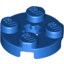 Набор LEGO Plate Round 2 x 2 with Axle Hole Type 1 (+ Opening), Голубой