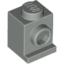 Набор LEGO Brick Special 1 x 1 with Headlight and No Slot, Светло-серый