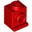 Набор LEGO Brick Special 1 x 1 with Headlight and No Slot, Красный