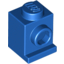 Набор LEGO Brick Special 1 x 1 with Headlight and No Slot, Голубой