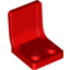 Набор LEGO Minifig Seat 2 x 2, Красный