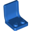 Набор LEGO Minifig Seat 2 x 2, Голубой