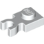Набор LEGO Plate Special 1 x 1 with Clip Vertical [Thick U Clip], Белый