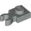Набор LEGO Plate Special 1 x 1 with Clip Vertical [Thick U Clip], Светло-серый