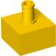 Набор LEGO Brick Special 2 x 2 No Studs, Top Pin, Желтый
