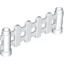 Набор LEGO Duplo Fence 1 x 6 x 2 Paled (Picket), Белый