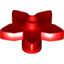 Набор LEGO Flower with 1 Top Stud, Красный
