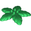 Набор LEGO Duplo Plant Tree Leaves with 4 Top Studs, Зеленый