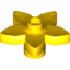 Набор LEGO Flower with 1 Top Stud, Желтый