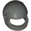 Набор LEGO Minifig Standard Helmet, Темно-серый