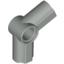 Набор LEGO Technic Axle and Pin Connector Angled #5 - 112.5В°, Светло-серый