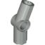 Набор LEGO Technic Axle and Pin Connector Angled #3 - 157.5В°, Светло-серый