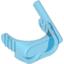 Набор LEGO Minifig Visor - Diver's Mask, Trans-Dark Blue