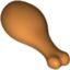 Набор LEGO Turkey Drumstick [Short], Fabuland Brown