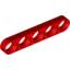 Набор LEGO Technic Beam 1 x 5 Thin, Красный