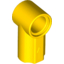 Набор LEGO Technic Axle and Pin Connector Angled #1, Желтый